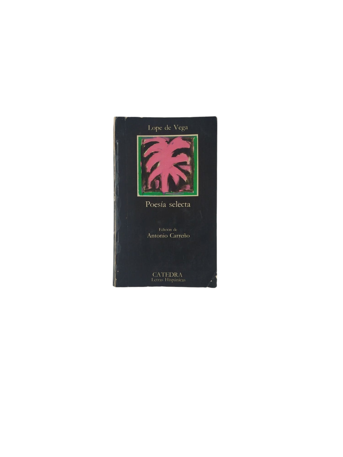 Poesía selecta by Lope de Vega