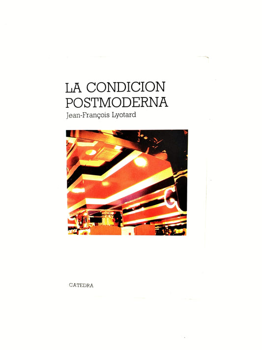 La condición postmoderna