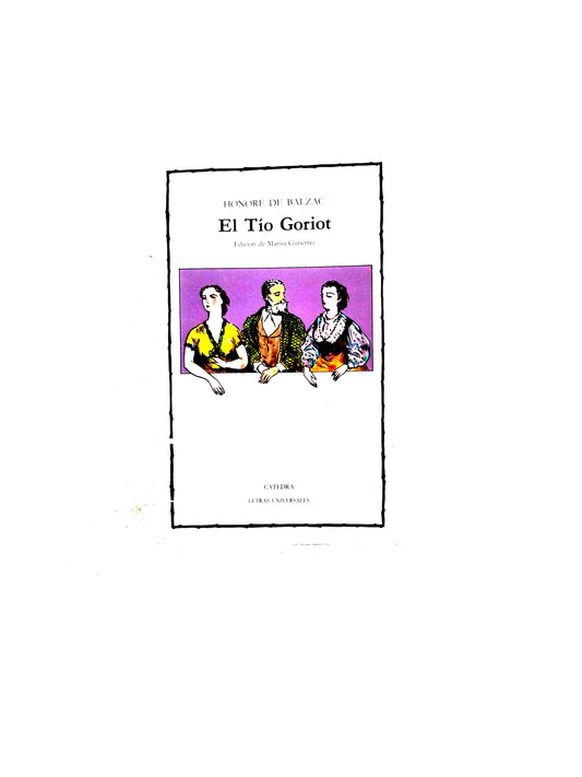 El Tío Goriot
