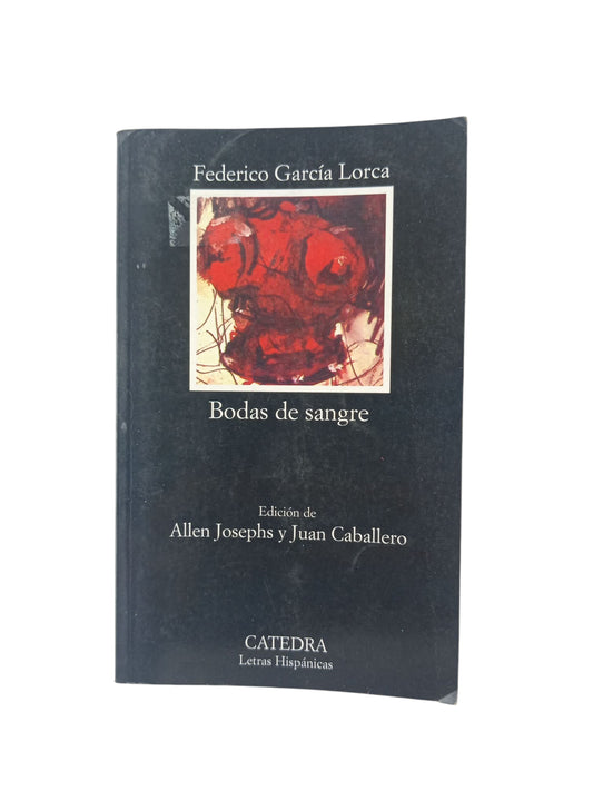 Bodas de sangre by Federico García Lorca