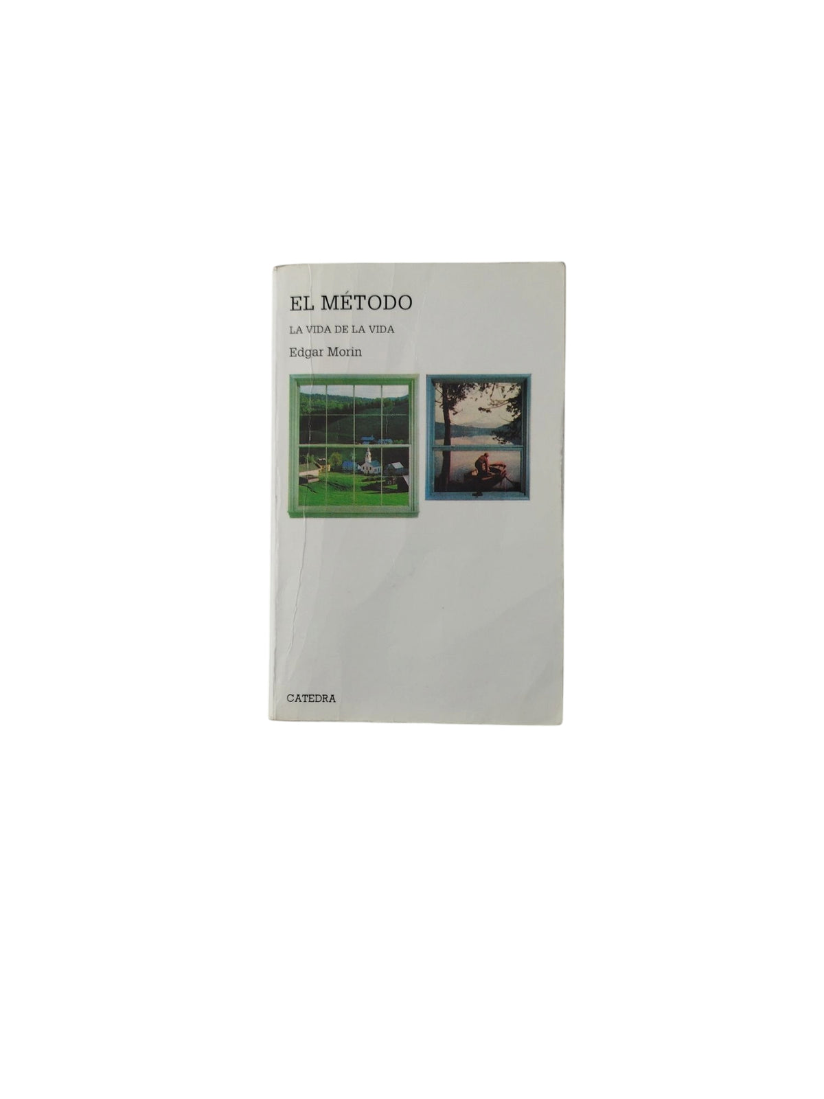 El Método II- La Vida de la Vida by Edgar Morin
