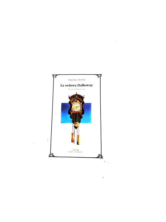 La señora dalloway