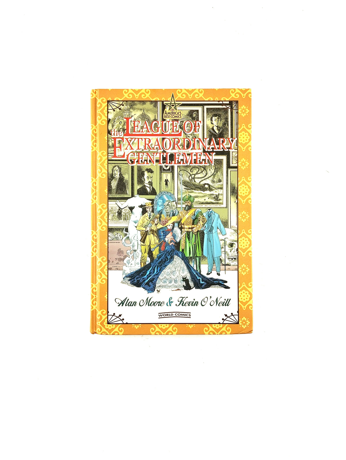 The league of extraordinary gentlemen by Alan Moore Kevin O Neill