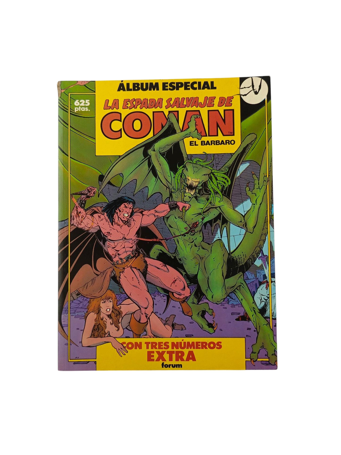 La espada salvaje de Conan