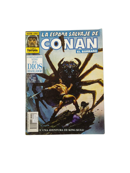 La espada salvaje de Conan #120