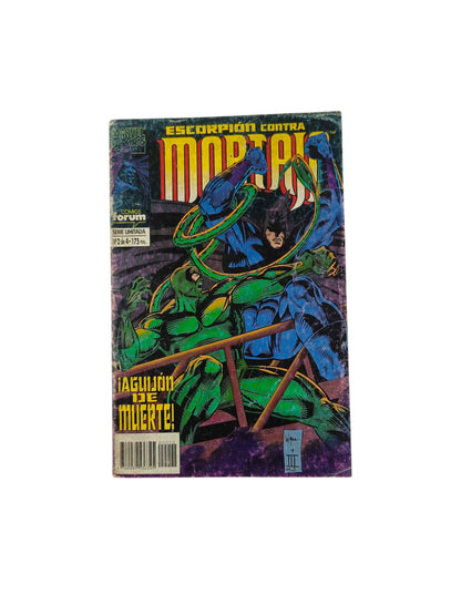 Escorpión contra Mortaja