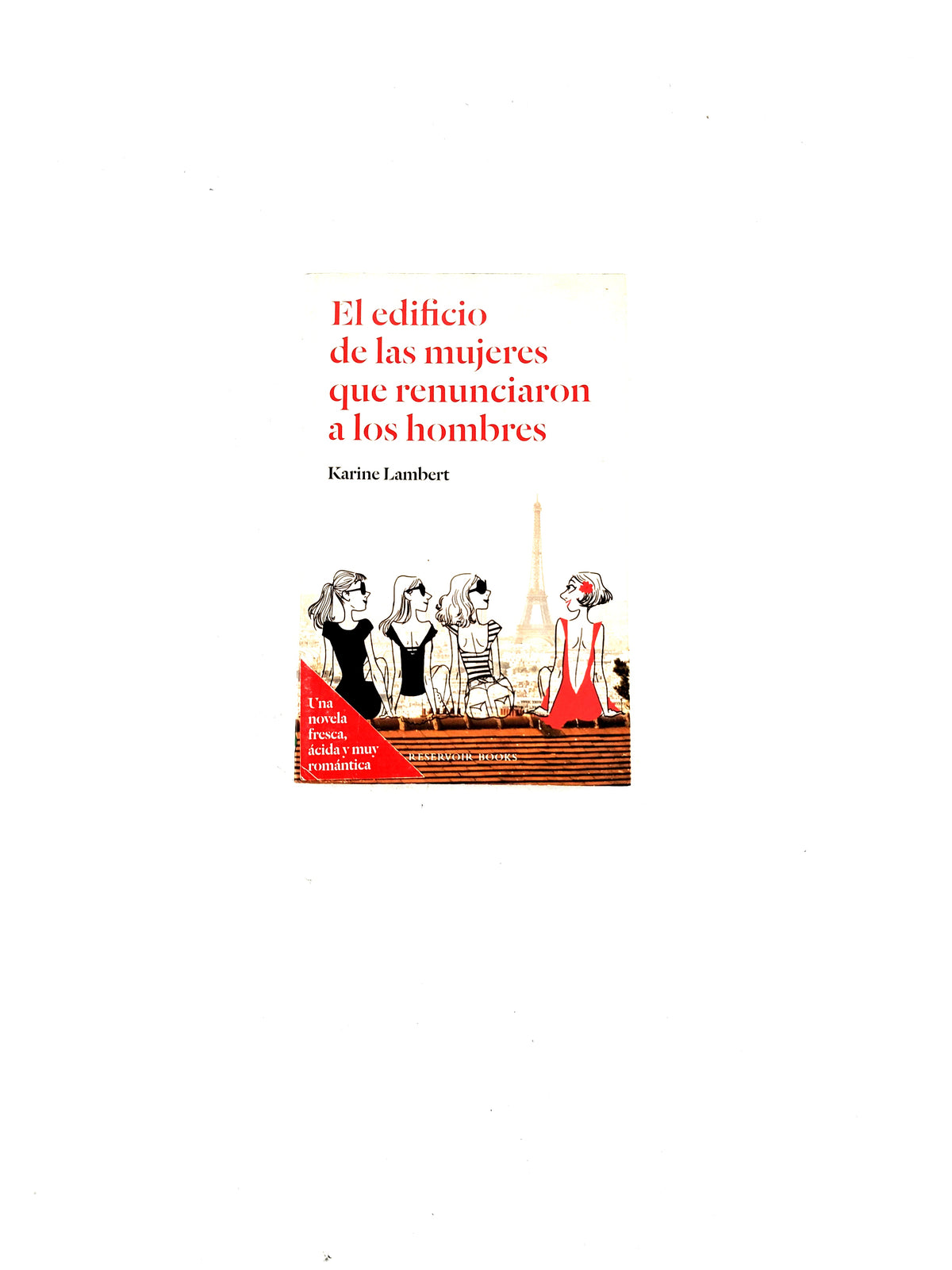 El edificio de las mujeres que renunciaron a los hombres by Karine Lambert