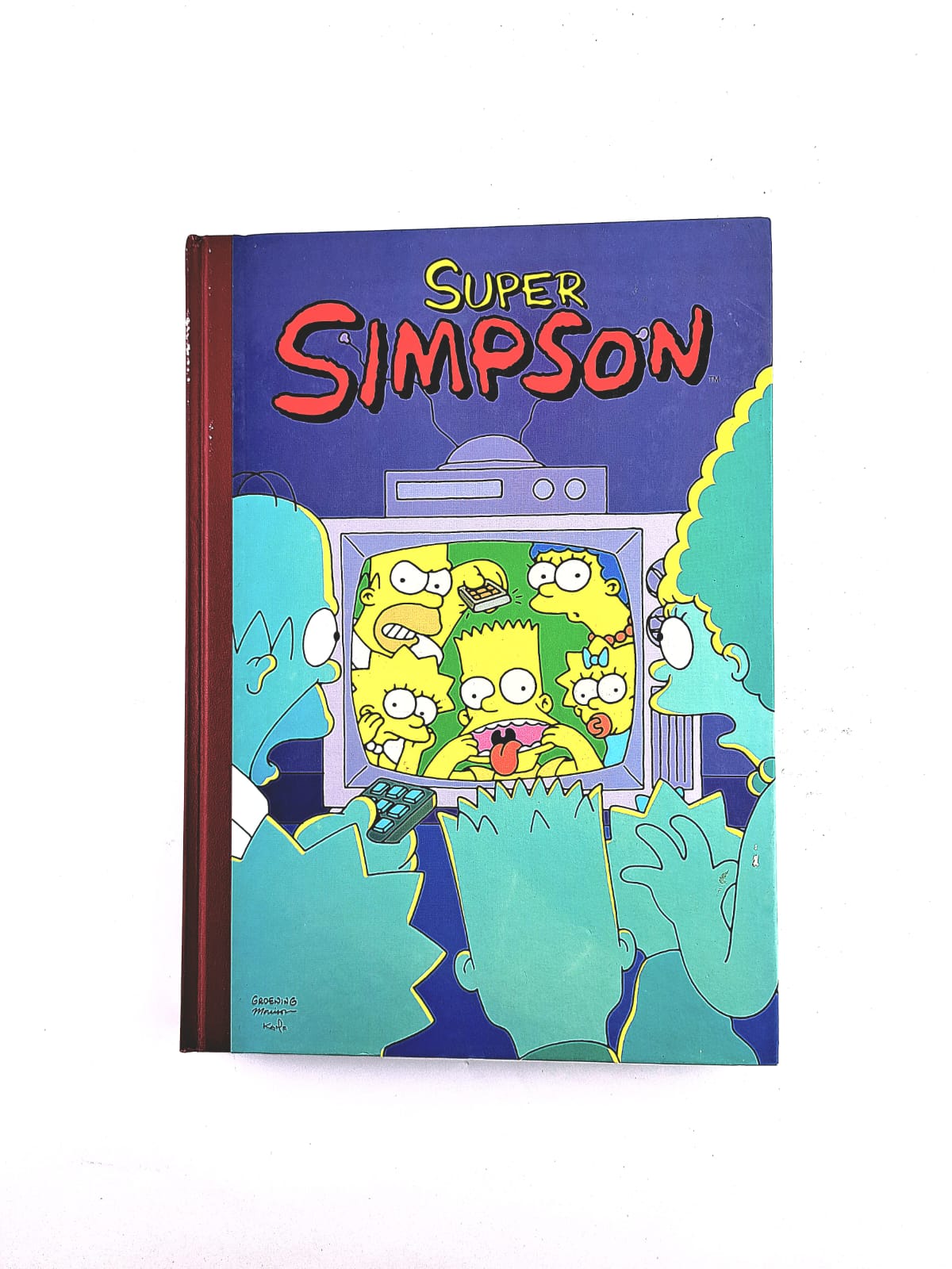 Super simpson 3 by Matt Groening