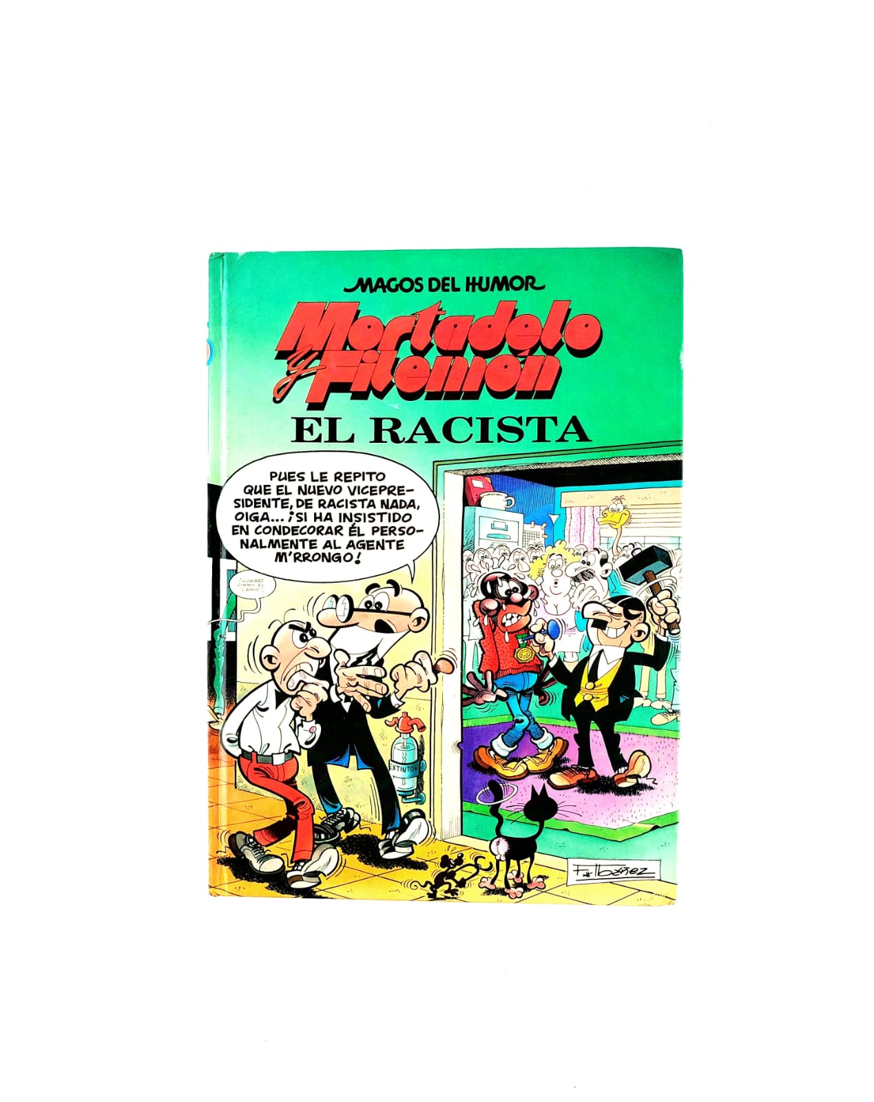 Magos del humor mortadelo y filemón el racista