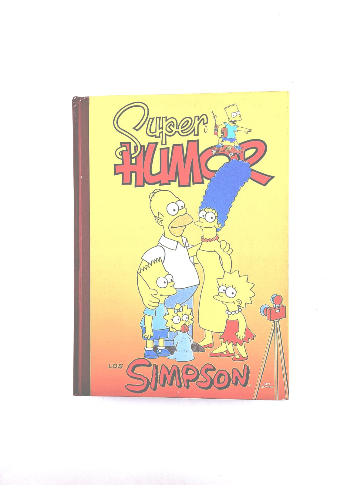 Super humor los simpson 2 by Matt Groening
