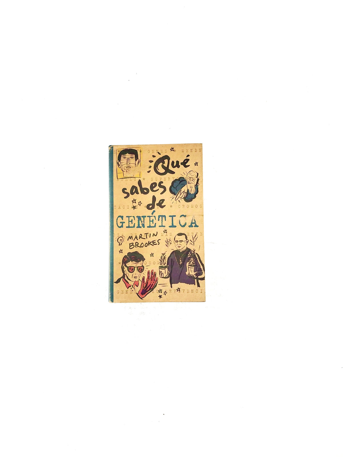 Qué sabes de genética by Martin Brookes