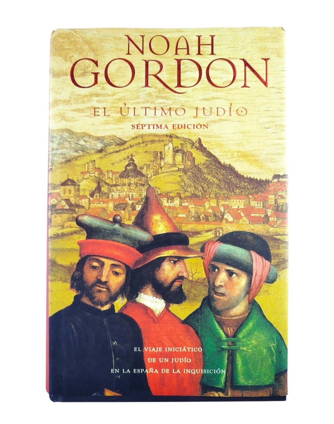 El último Judío Séptima edición by Noah Gordon