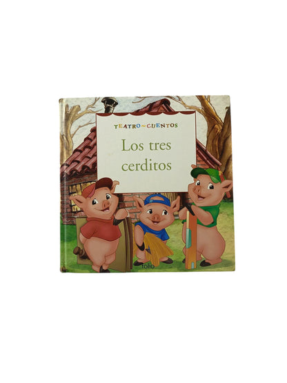 Los tres cerditos  teatro y cuentos