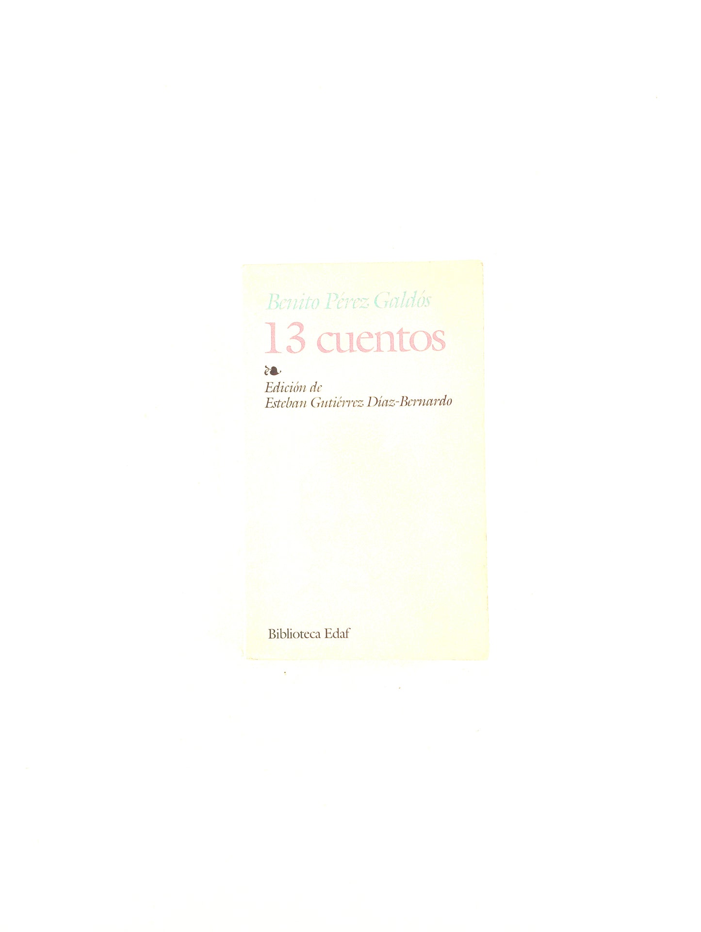 13 Cuentos