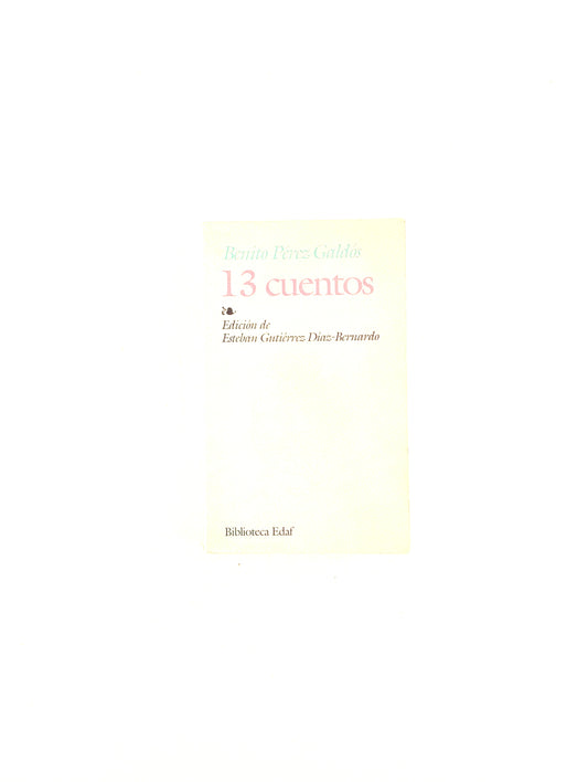 13 Cuentos