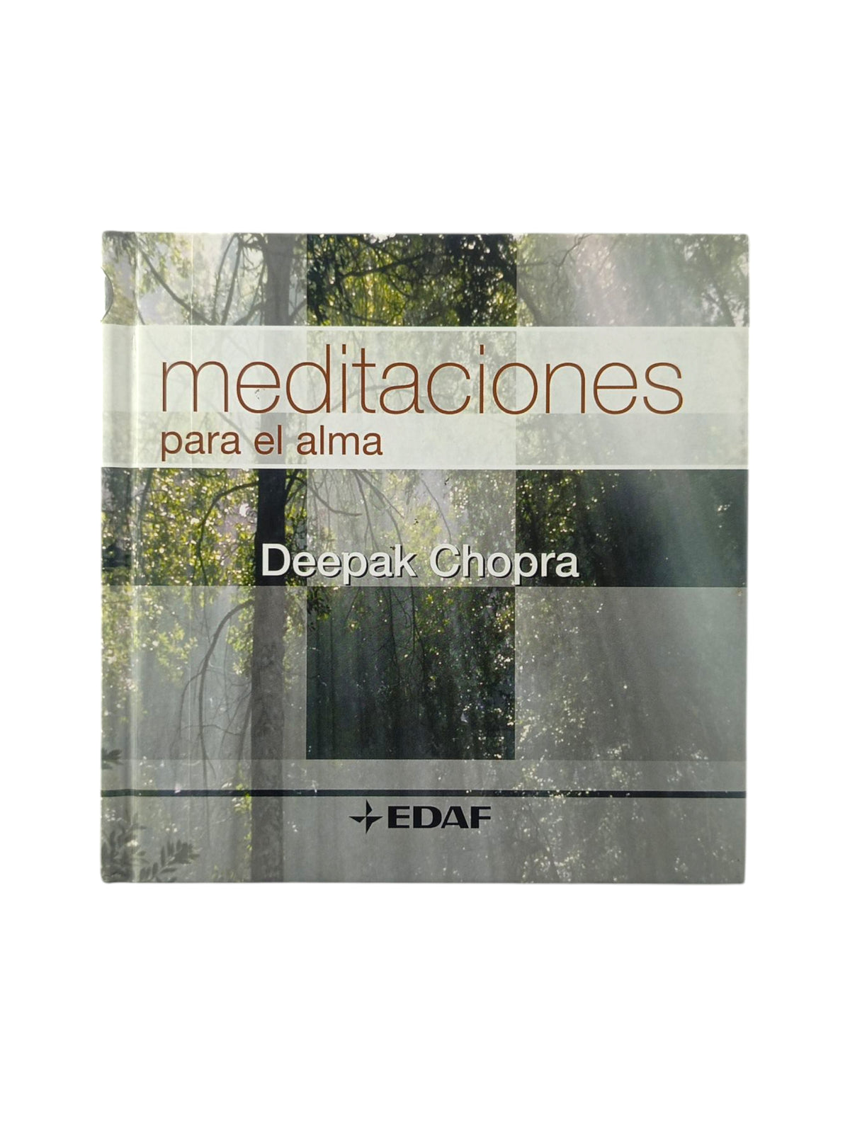 Meditaciones para el alma by Deepak Chopra