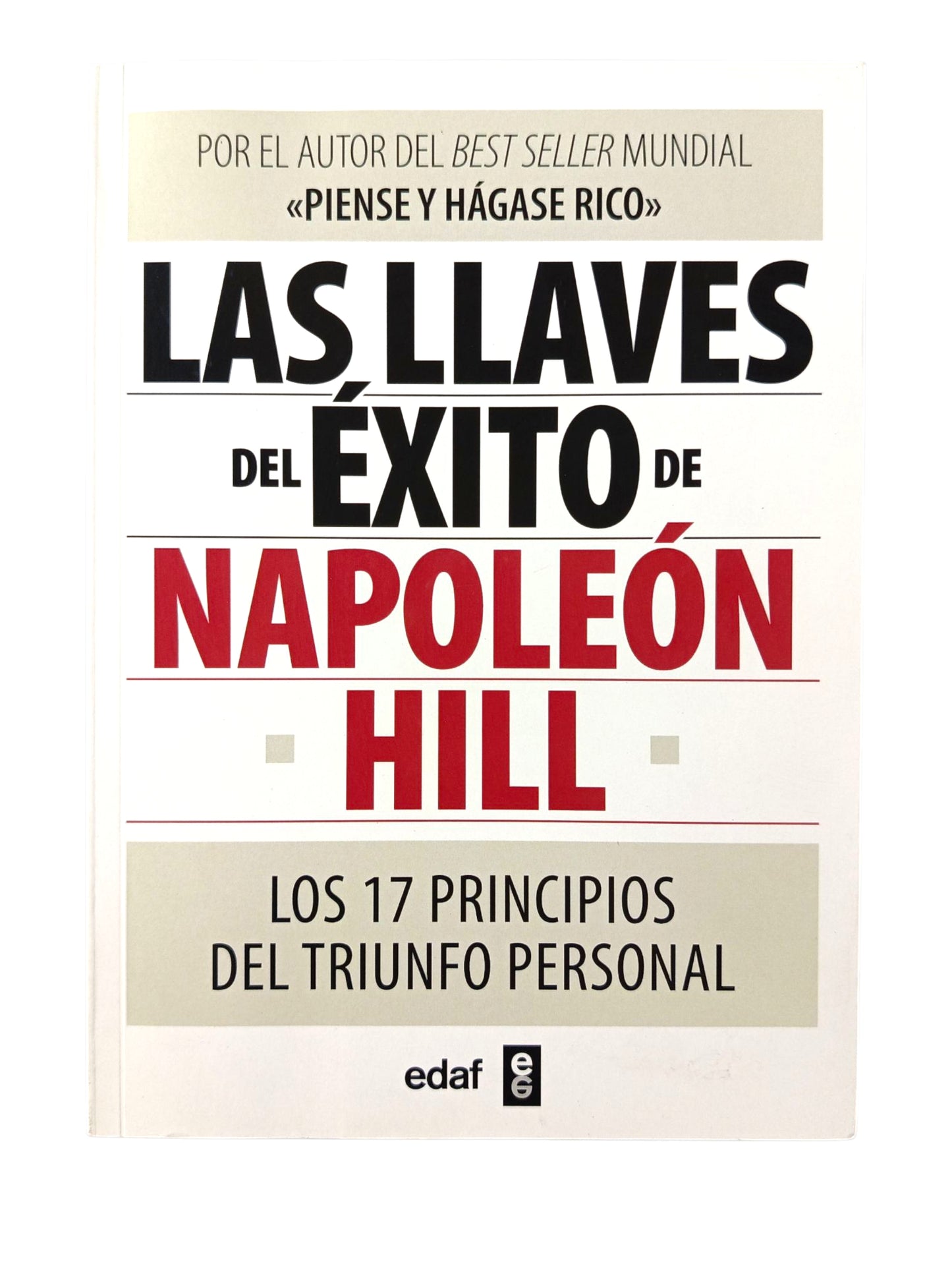 Las llaves del éxito de Napoleón Hill