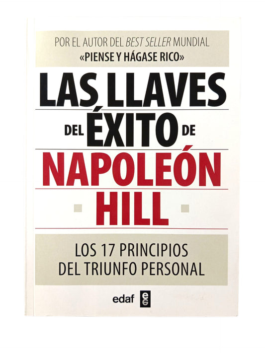 Las llaves del éxito de Napoleón Hill