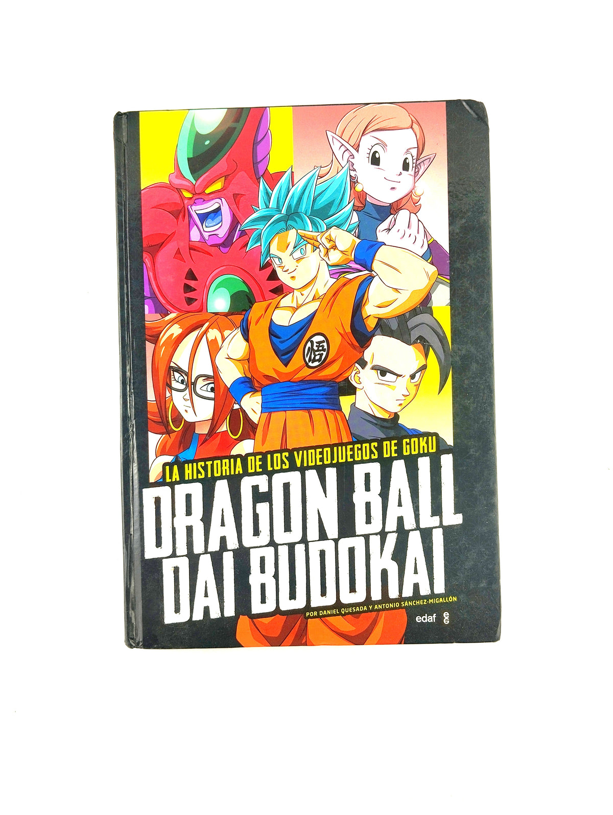 La historia de los videojuegos de goku dragon ball dai budokai by Daniel Quesada Antonio Sánchez Migallón