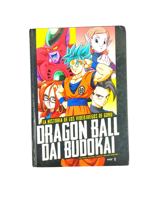 La historia de los videojuegos de goku dragon ball dai budokai