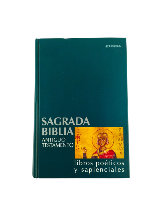 Sagrada biblia antiguo testamento libros poéticos y sapienciales