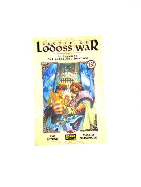 Record of lodoss war la leyenda del caballero heroico N.13