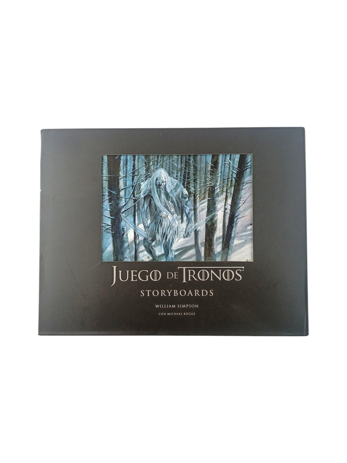 Juego de Tronos Storyboards by William Simpson y Michael Kogge