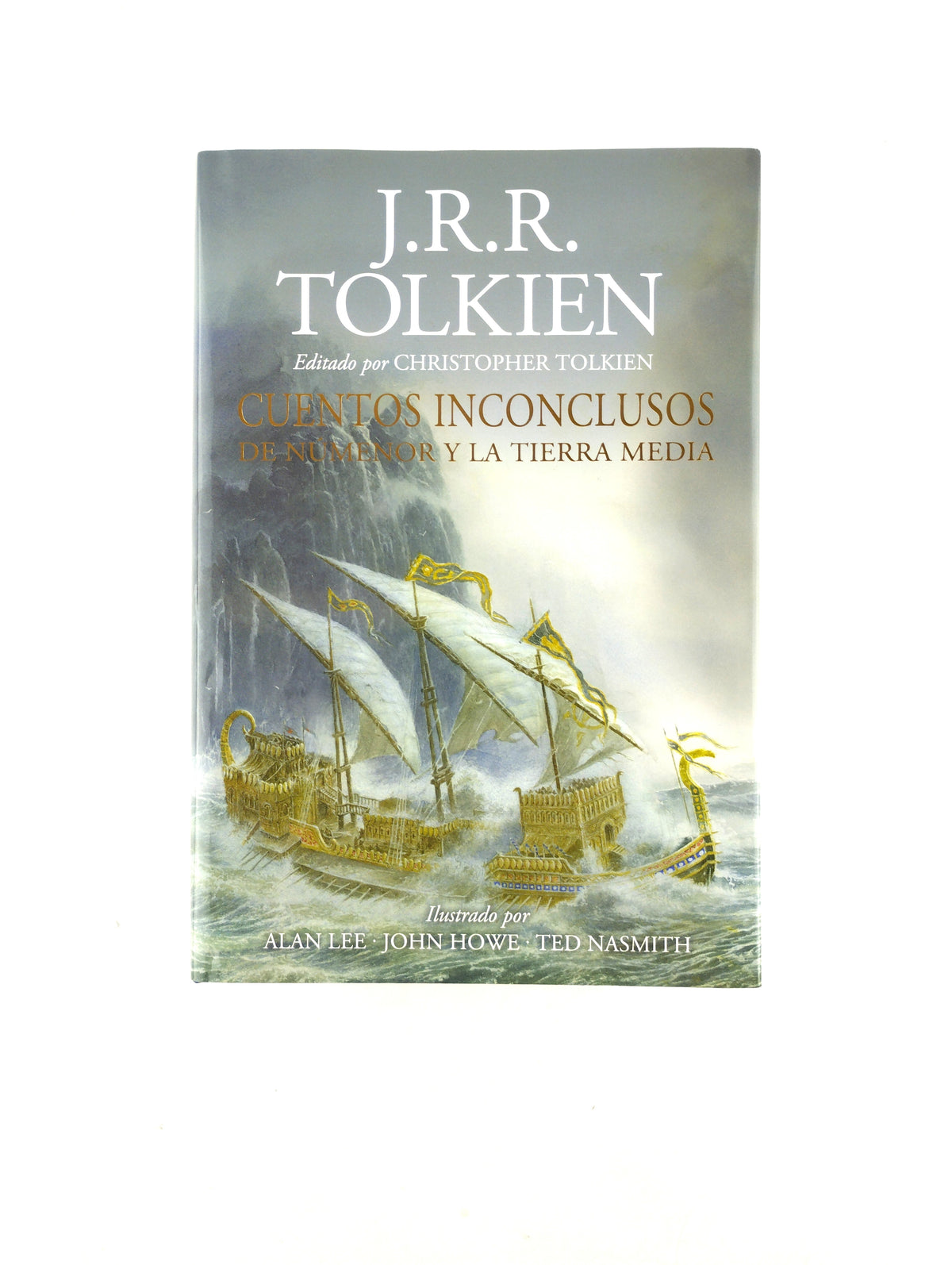 Cuentos inconclusos de númenor y la tierra media by J.R.R Tolkien