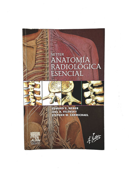 Netter anatomía radiológica esencial