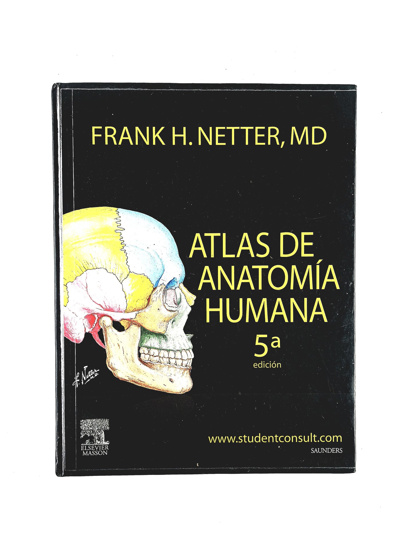Atlas de anatomía humana quinta edición
