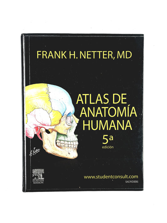 Atlas de anatomía humana quinta edición