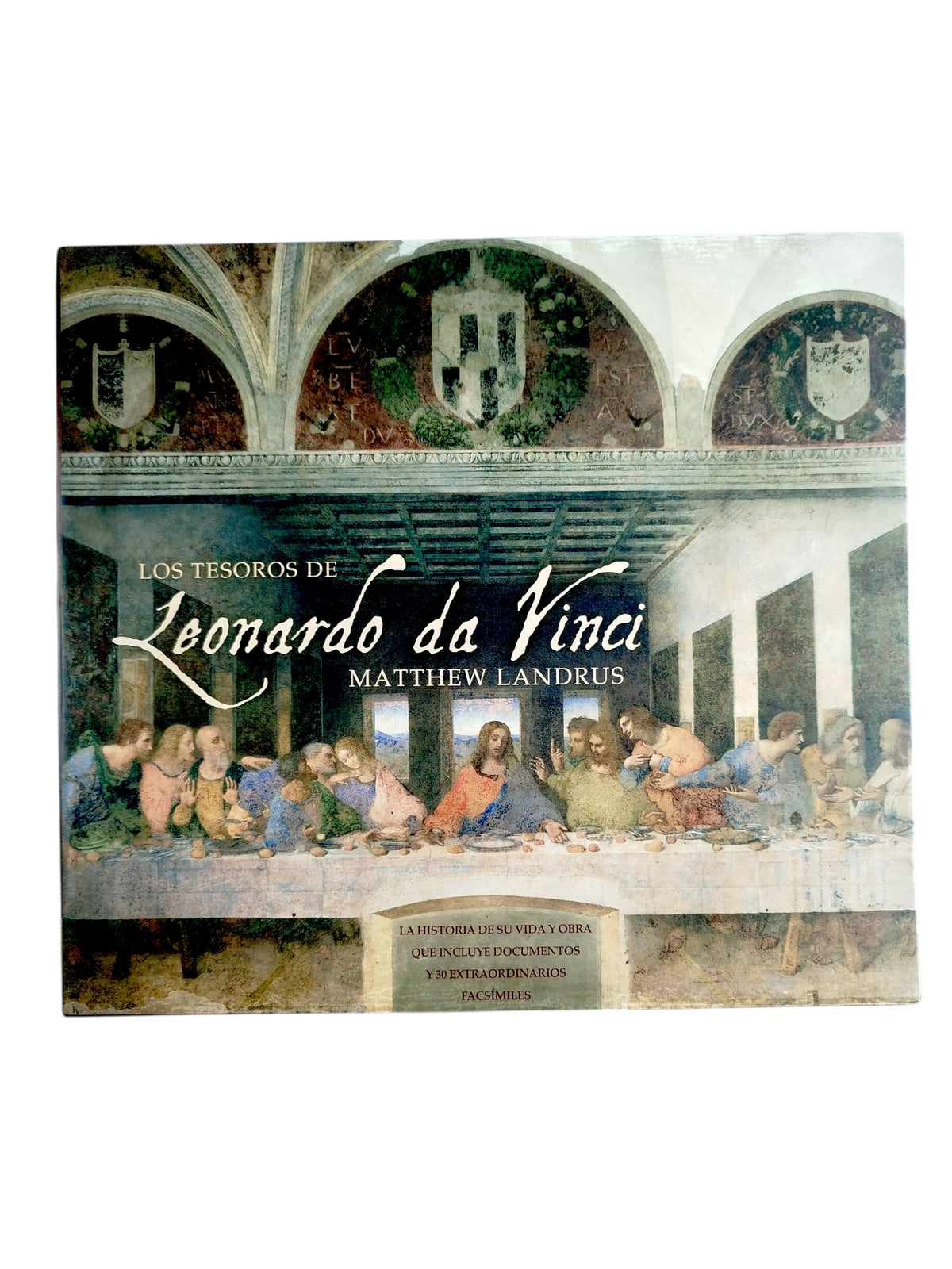 Los Tesoros de Leonardo Da Vinci by Matthew Landrus