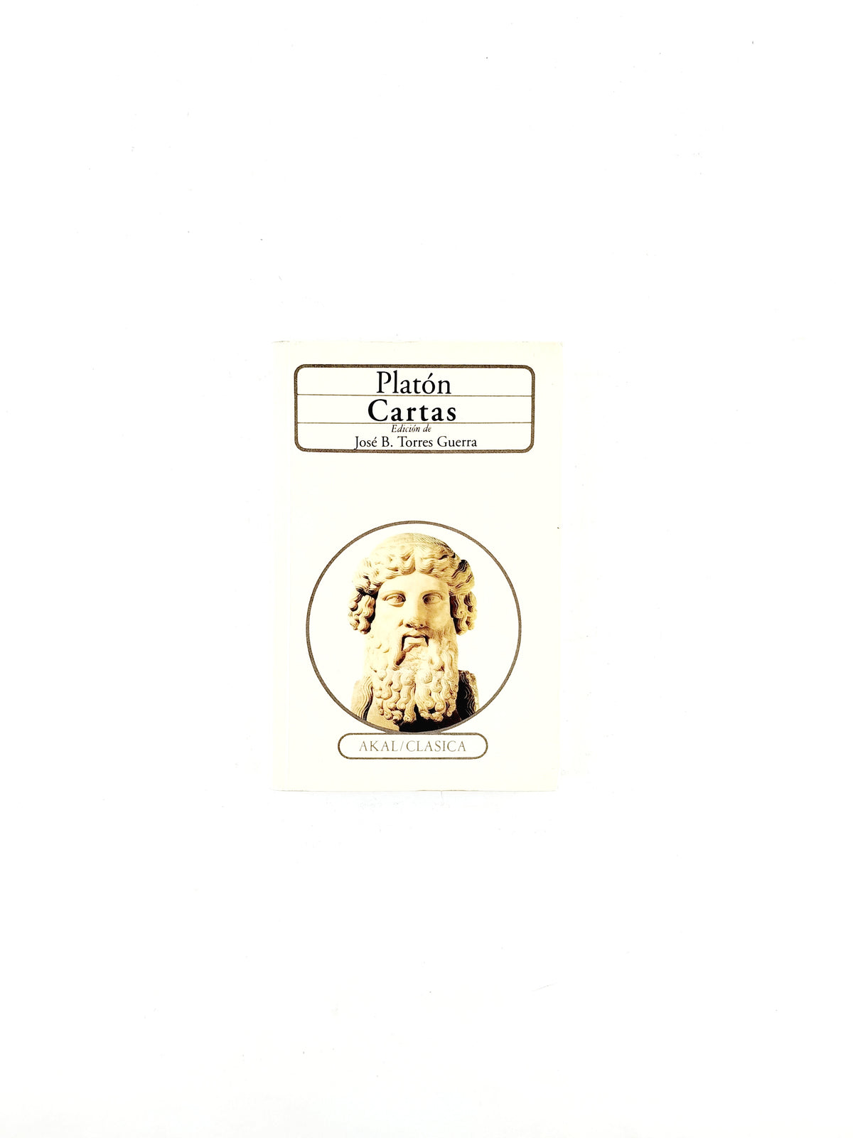 Cartas by Platón