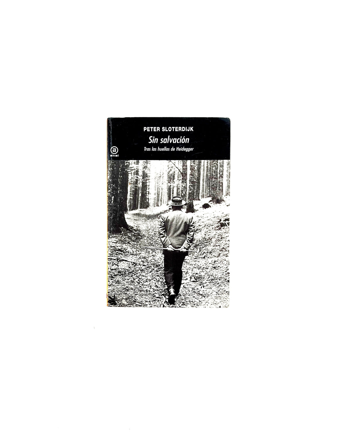 Sin salvación tras las huellas de heidegger by Peter Sloterdijk
