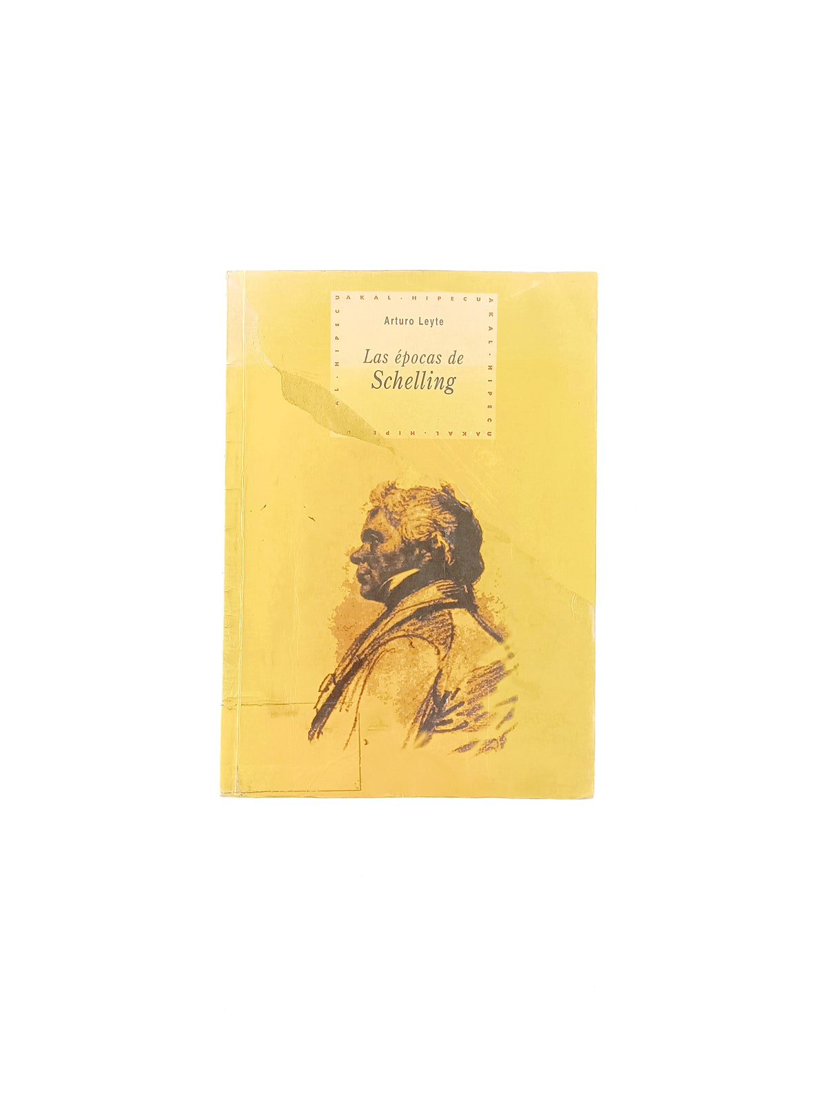 Las épocas de schelling by Arturo Leyte