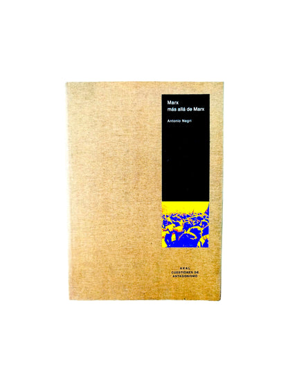 Marx más allá de Marx