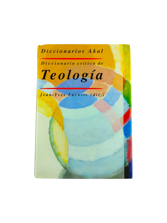Diccionario Akal critico de teología