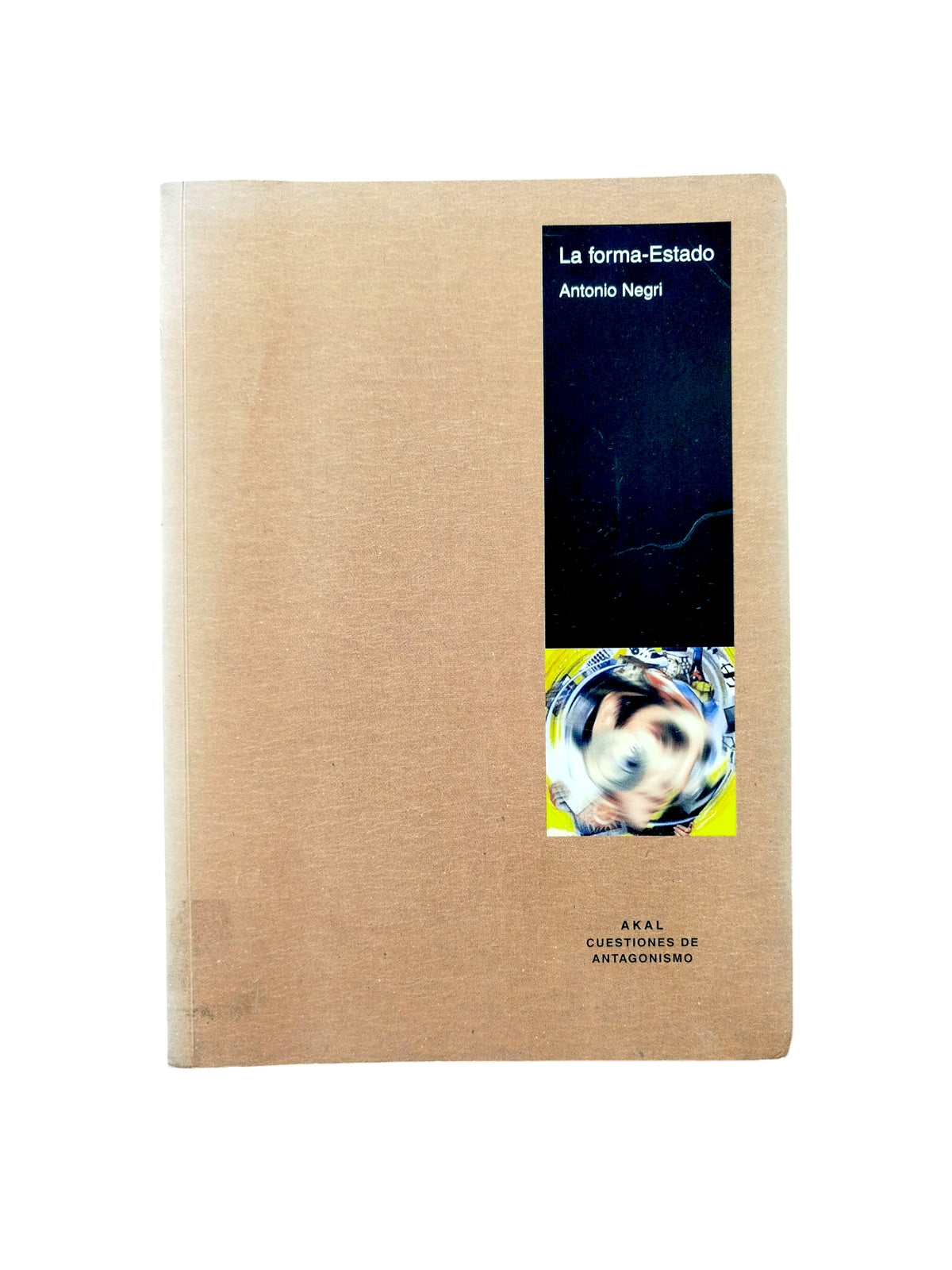 La forma-estado by Antonio Negri