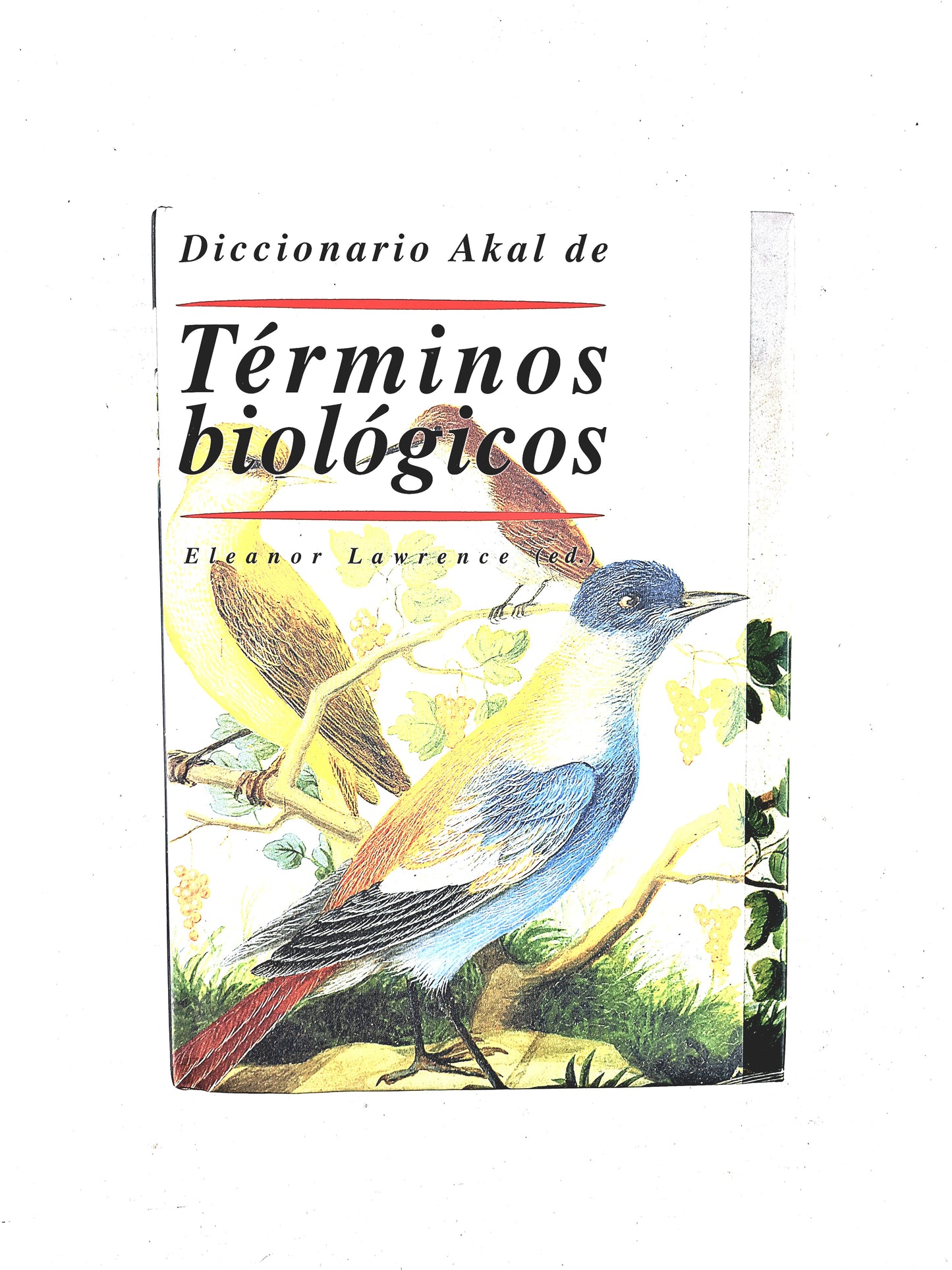 Diccionario akal de términos biológicos