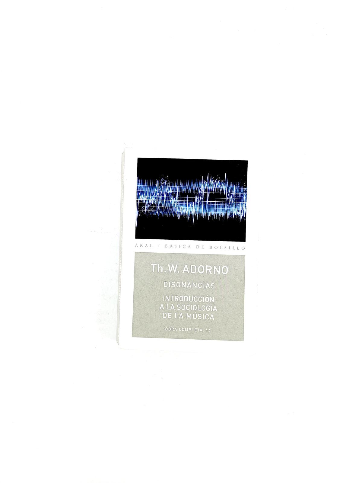 Disonancias introducción a la sociología de la música by Theodor W. Adorno