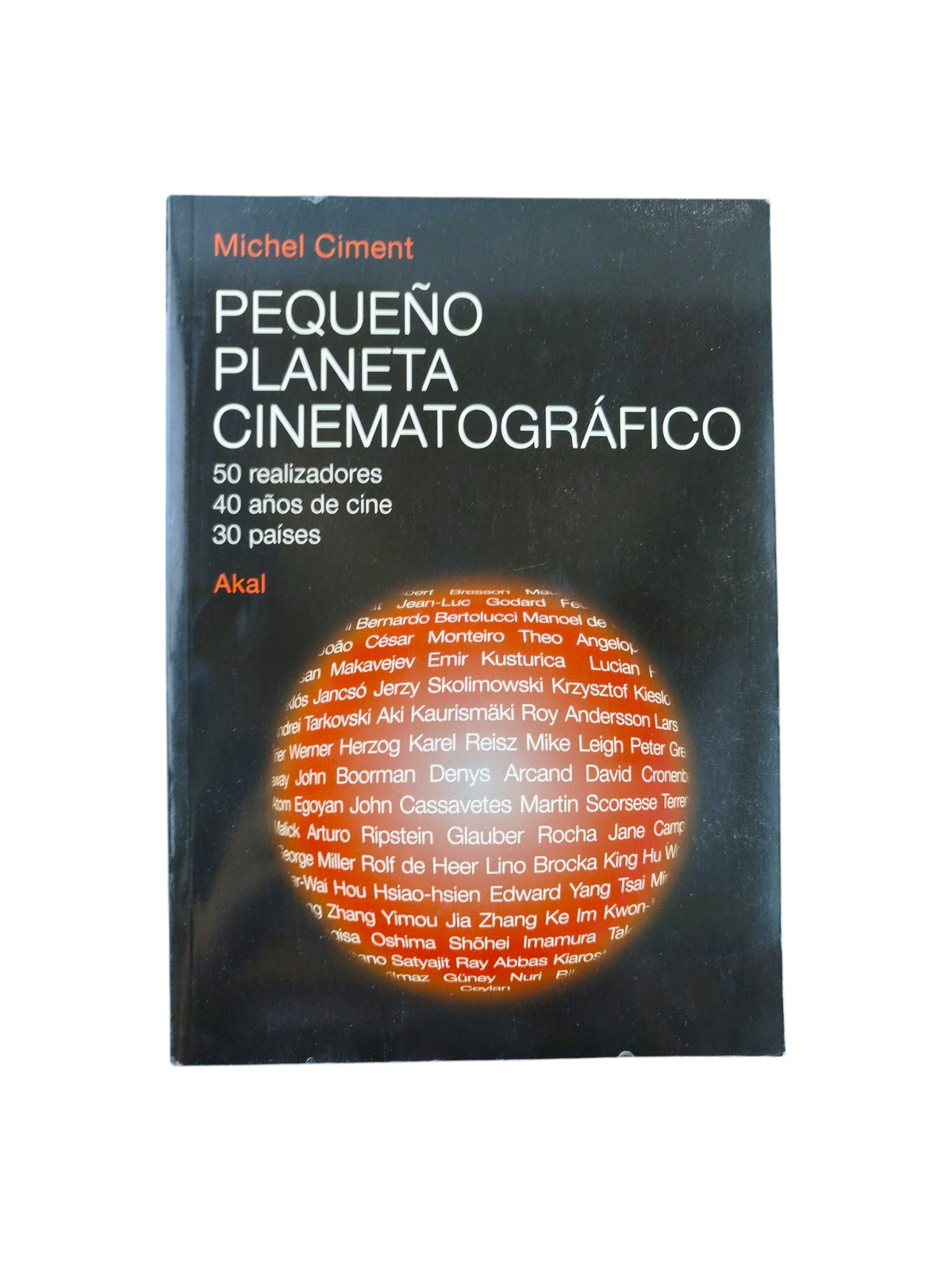 Pequeño planeta cinematográfico by Miche Ciment
