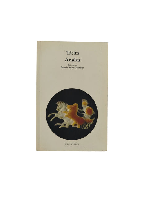 Anales by Tácito