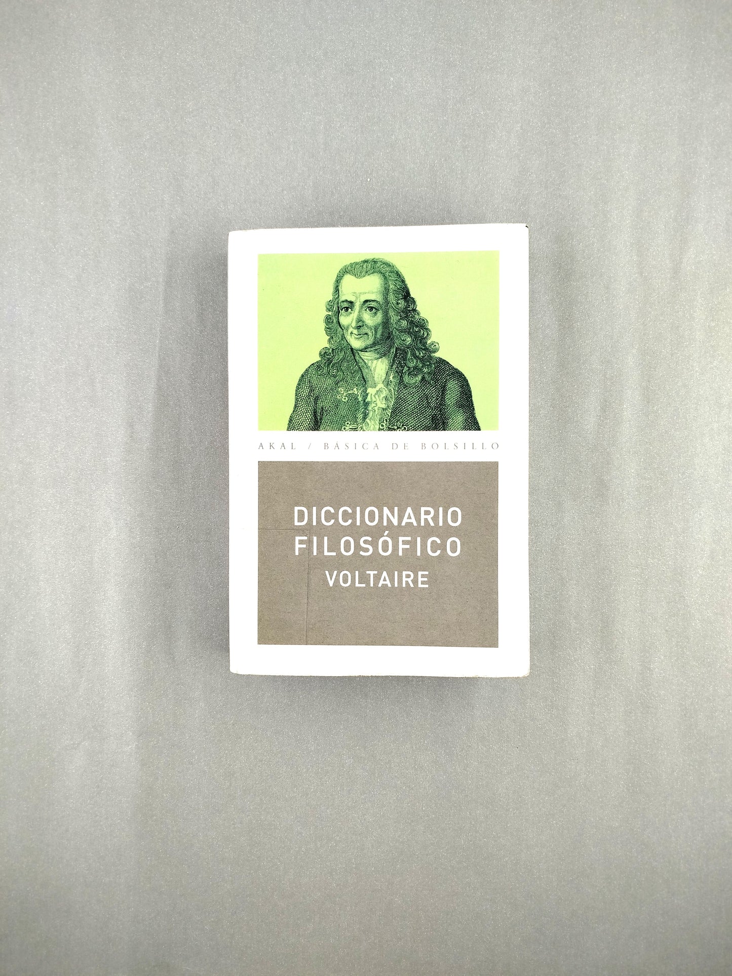 Diccionario filosófico voltaire