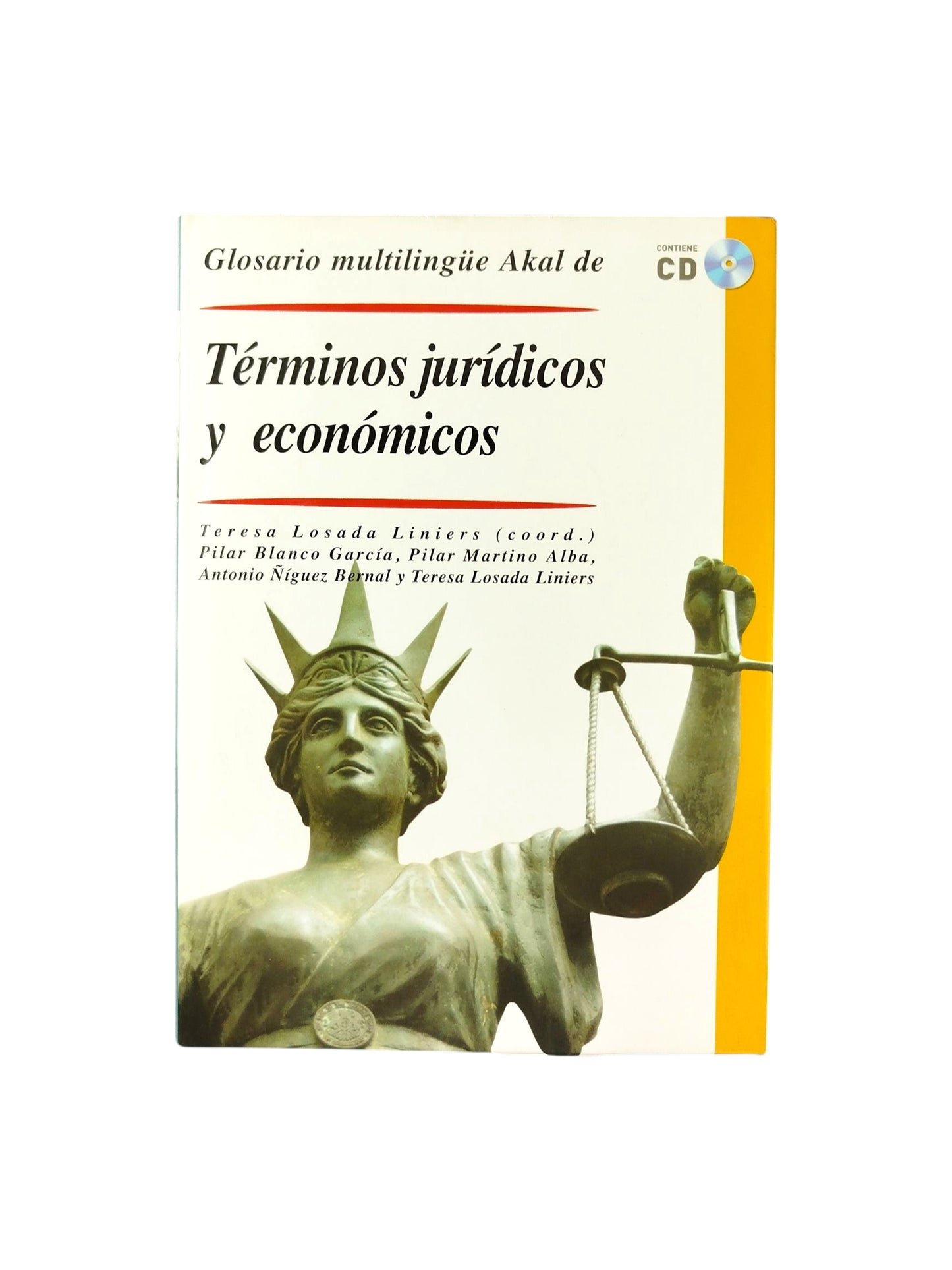 Glosario multilingüe de términos jurídicos y económicos