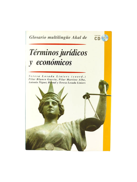 Glosario multilingüe de términos jurídicos y económicos