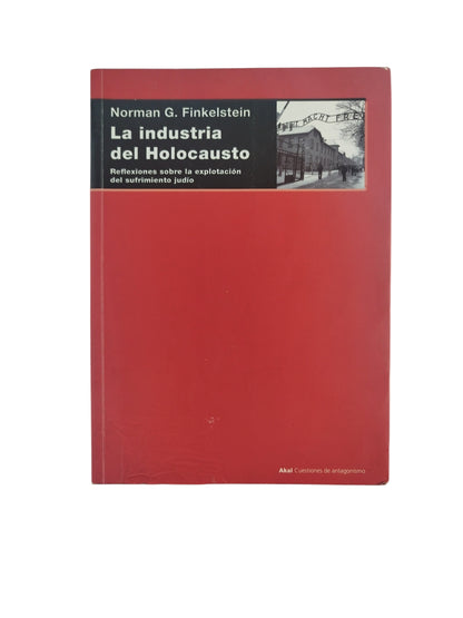 La industria del Holocausto