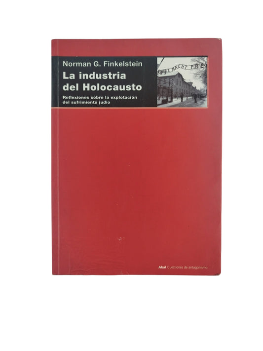 La industria del Holocausto