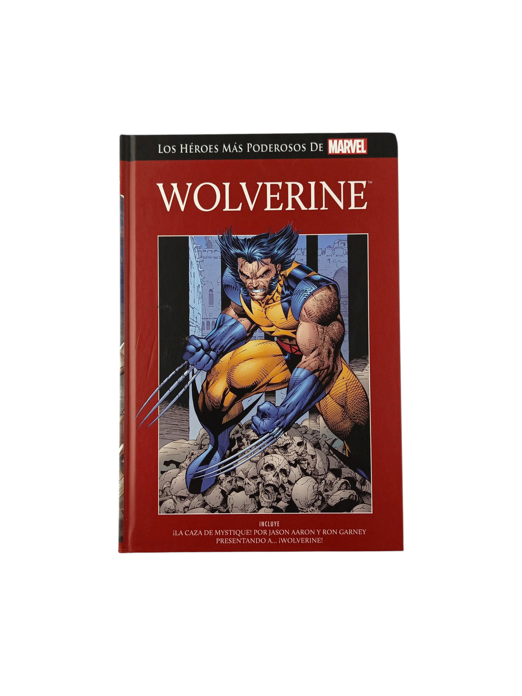 Wolverine Los Héroes Más Poderosos no. 3 by Santiago García