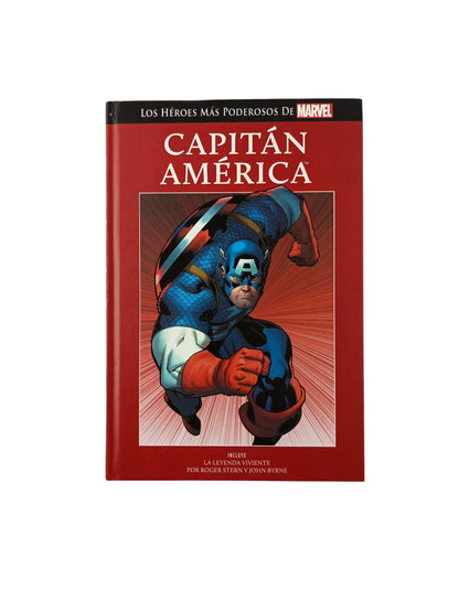 Capitán América Los héroes más poderosos de Marvel no. 6