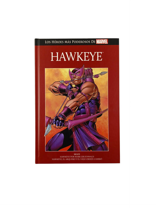 Hawkeye Los héroes más poderosos de Marvel no. 7